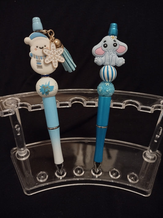 Snowy and Jumbo ballpoint pens
